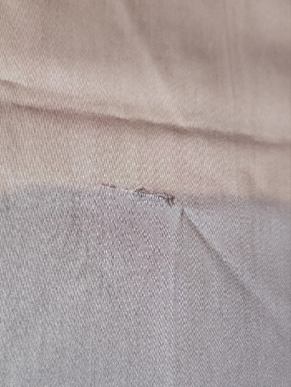 Charisma Mauve Purple Pillow Shams with Satin Sheen - Picture 5 of 6
